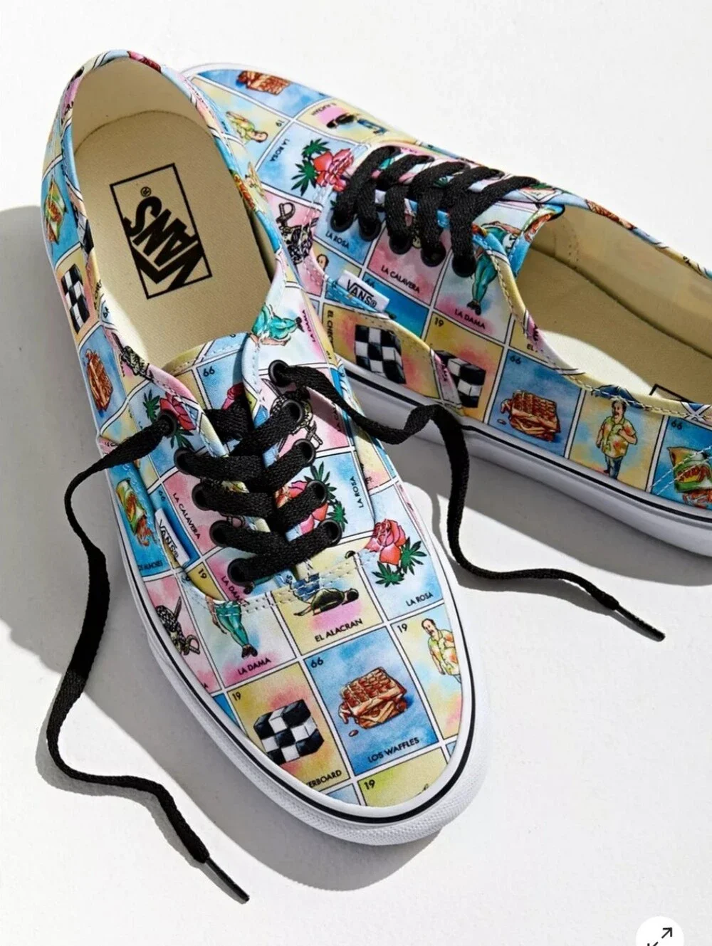 NWT Vans